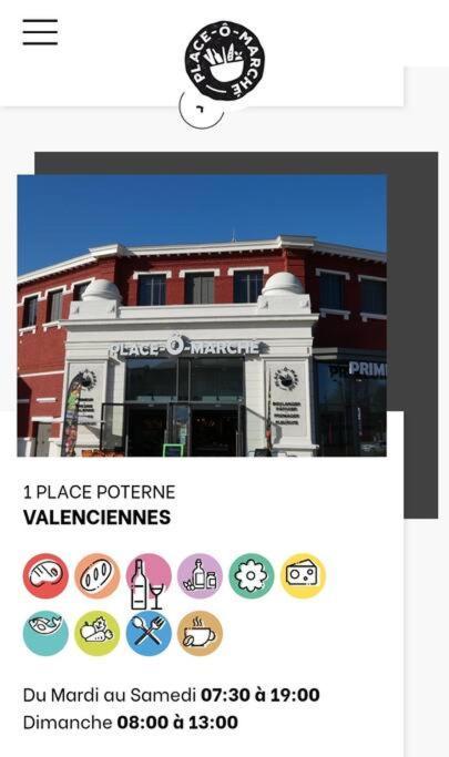 Le Moineau -Poterne -Parking Gratuit -Calme-Centre Lägenhet Valenciennes Exteriör bild